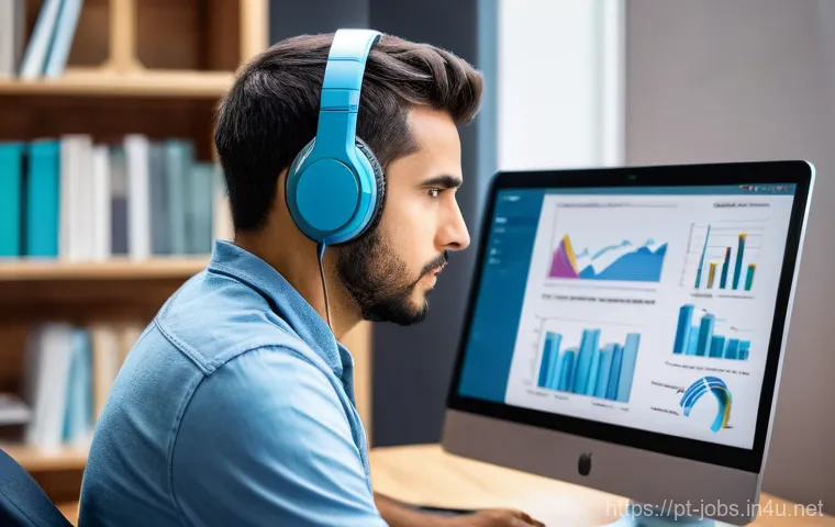 직업상담사 취업 성공 사례 - **Prompt 2: Professional Guidance and Strategic Planning**
    "Two professionals, a wise-looking me...