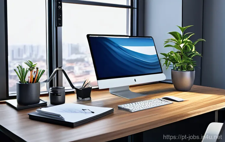 직업상담사와 직업병 예방 상담 - "A person in their late 20s, dressed in smart casual business attire, sits thoughtfully at a modern ...