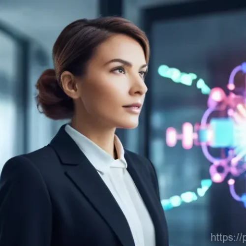 직업상담사 강의 추천 - **Prompt 1: Navigating the Future of Work with Expert Guidance**
    A dynamic, futuristic image fea...