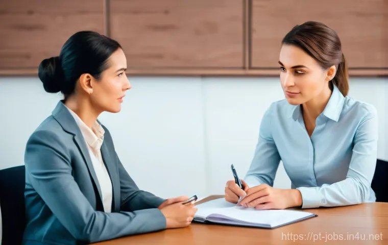 직업상담사 강의 추천 - **Prompt 1: Navigating the Future of Work with Expert Guidance**
    A dynamic, futuristic image fea...