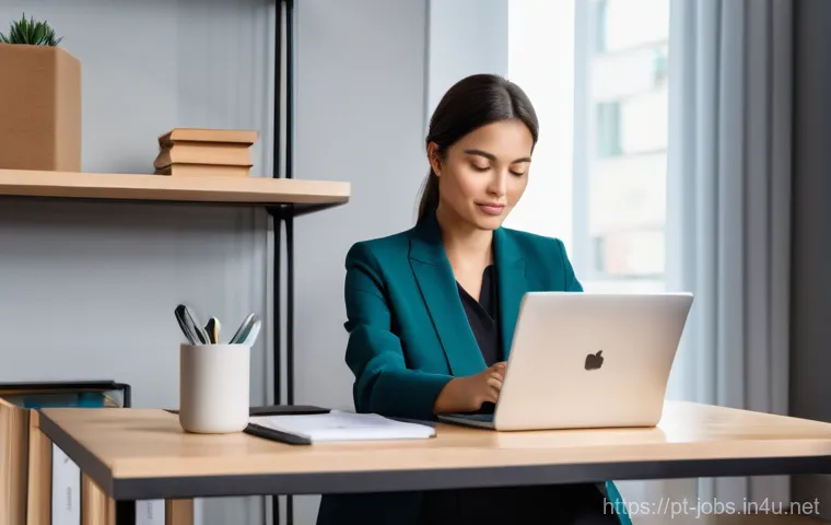 직업상담사 강의 추천 - **Prompt 2: The Empathetic Career Counselor in Action**
    A warm, inviting scene in a well-lit con...